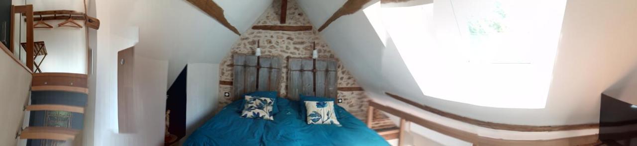 Le Clos Du Buisson Saint-Julien-de-la-Liegue المظهر الخارجي الصورة