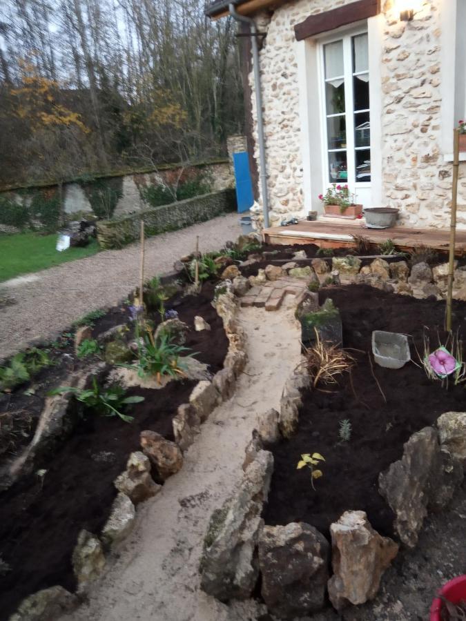 Le Clos Du Buisson Saint-Julien-de-la-Liegue المظهر الخارجي الصورة